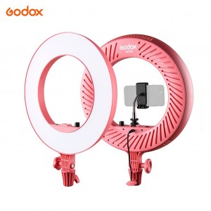 Đèn Ledring Godox LR180 Daylight Ringlight (Pink)